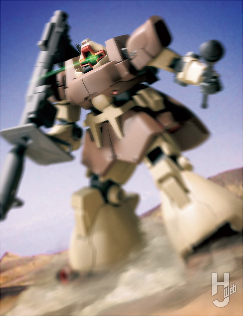 1/100ドム・トローペンをほぼスクラッチで製作（MS-09F TROP ドム