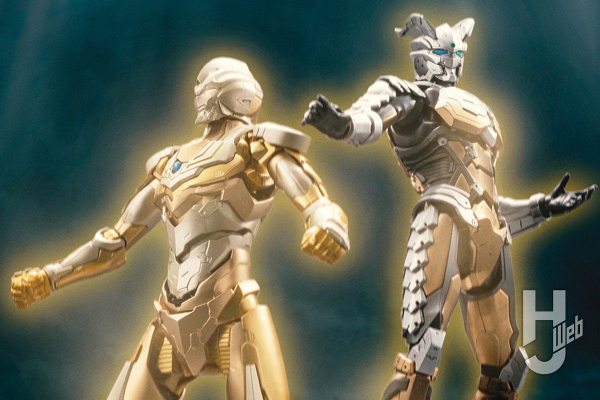 新品】Threezero GLITTER TIGA / グリッターティガ