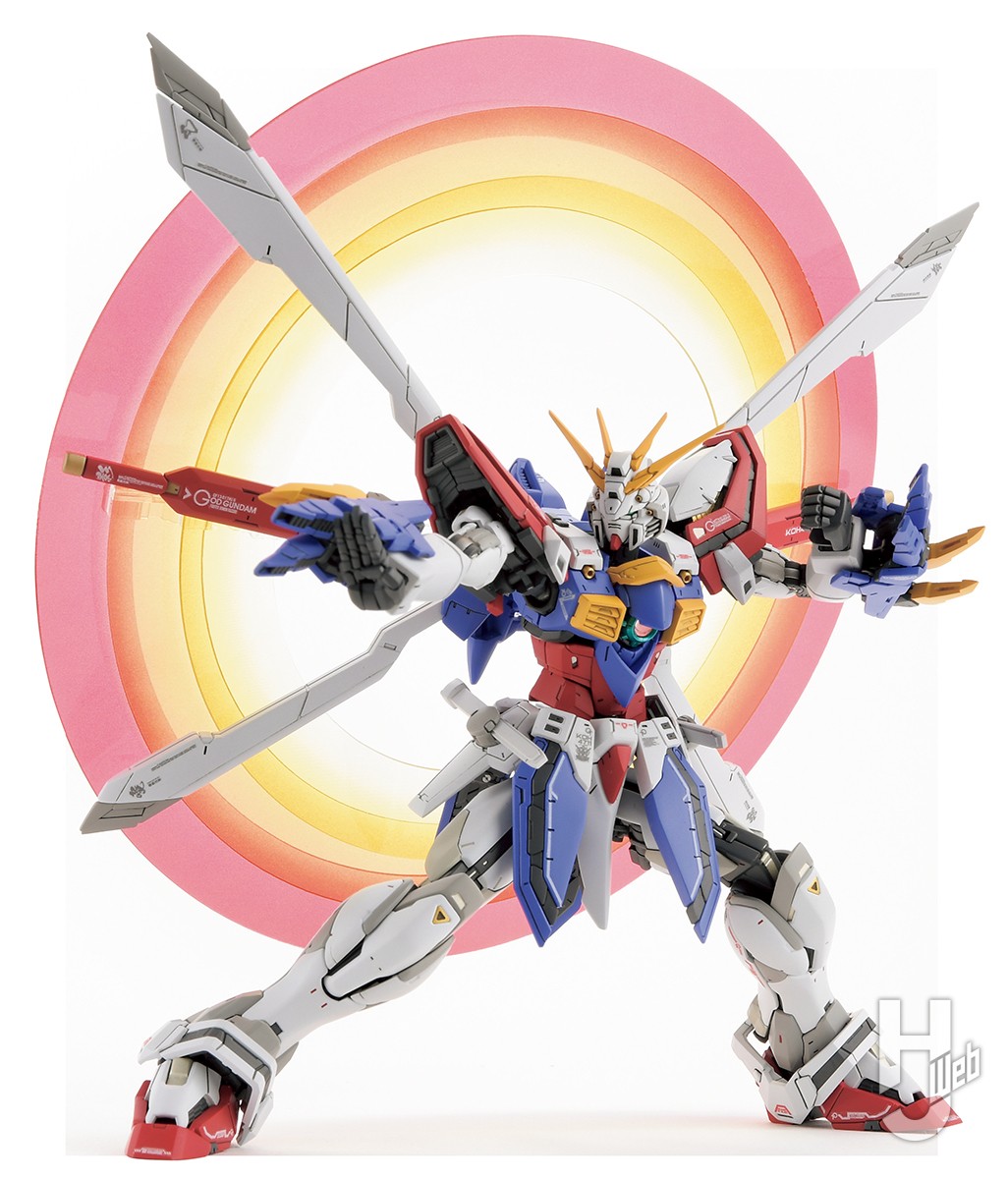 プレバン「RG ゴッドガンダム用 拡張セット」登場！風雲再起とともに