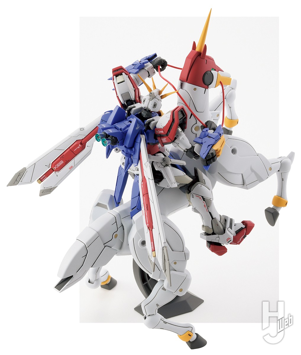 プレバン「RG ゴッドガンダム用 拡張セット」登場！風雲再起とともに