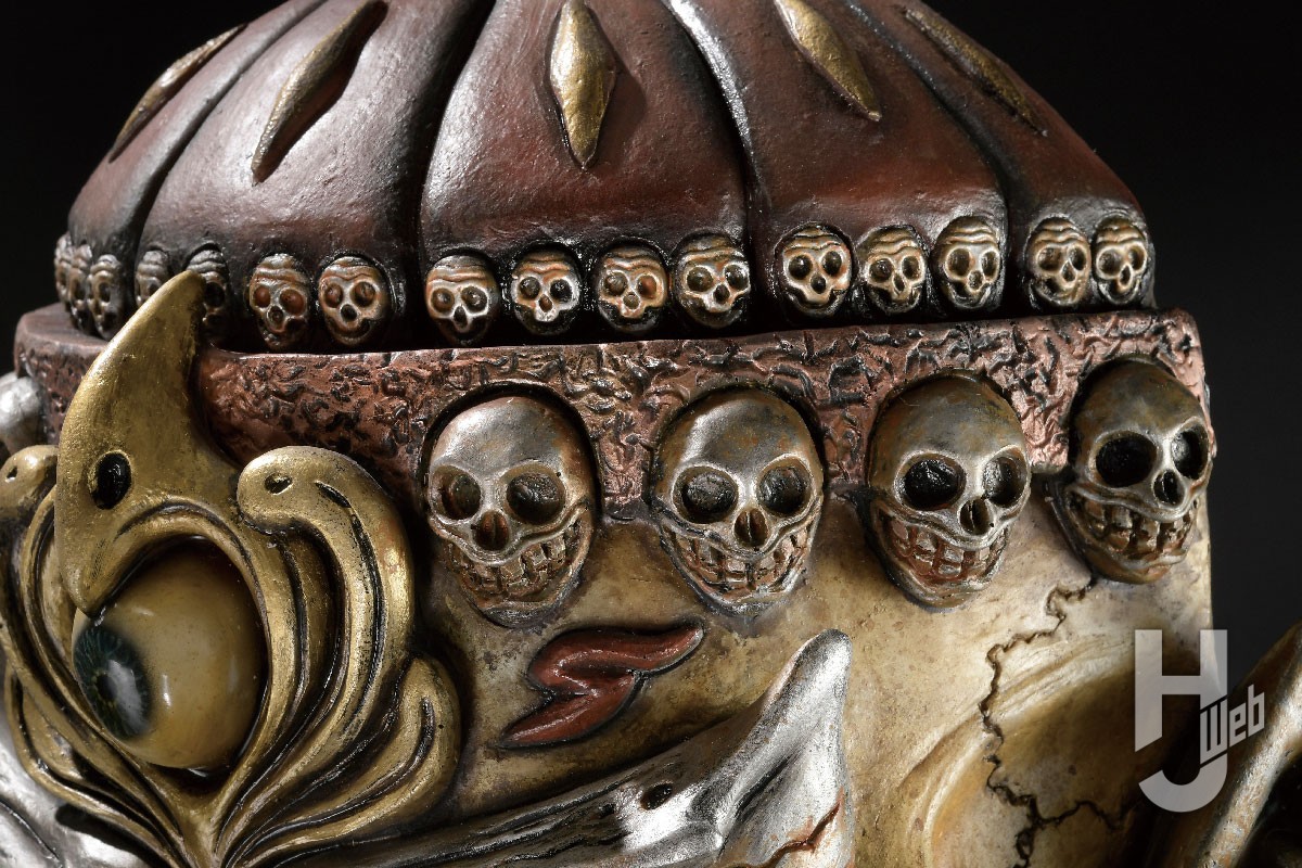 山羊 チベタンスカル モンクスカル チベット 法具 チベタンゴート