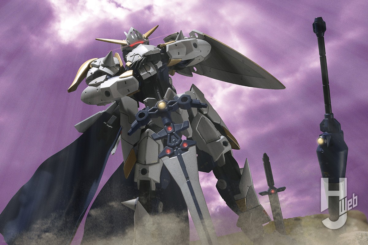 30MM】最新キット「スピナティオ(ナイト仕様)」を神々しい聖騎士に