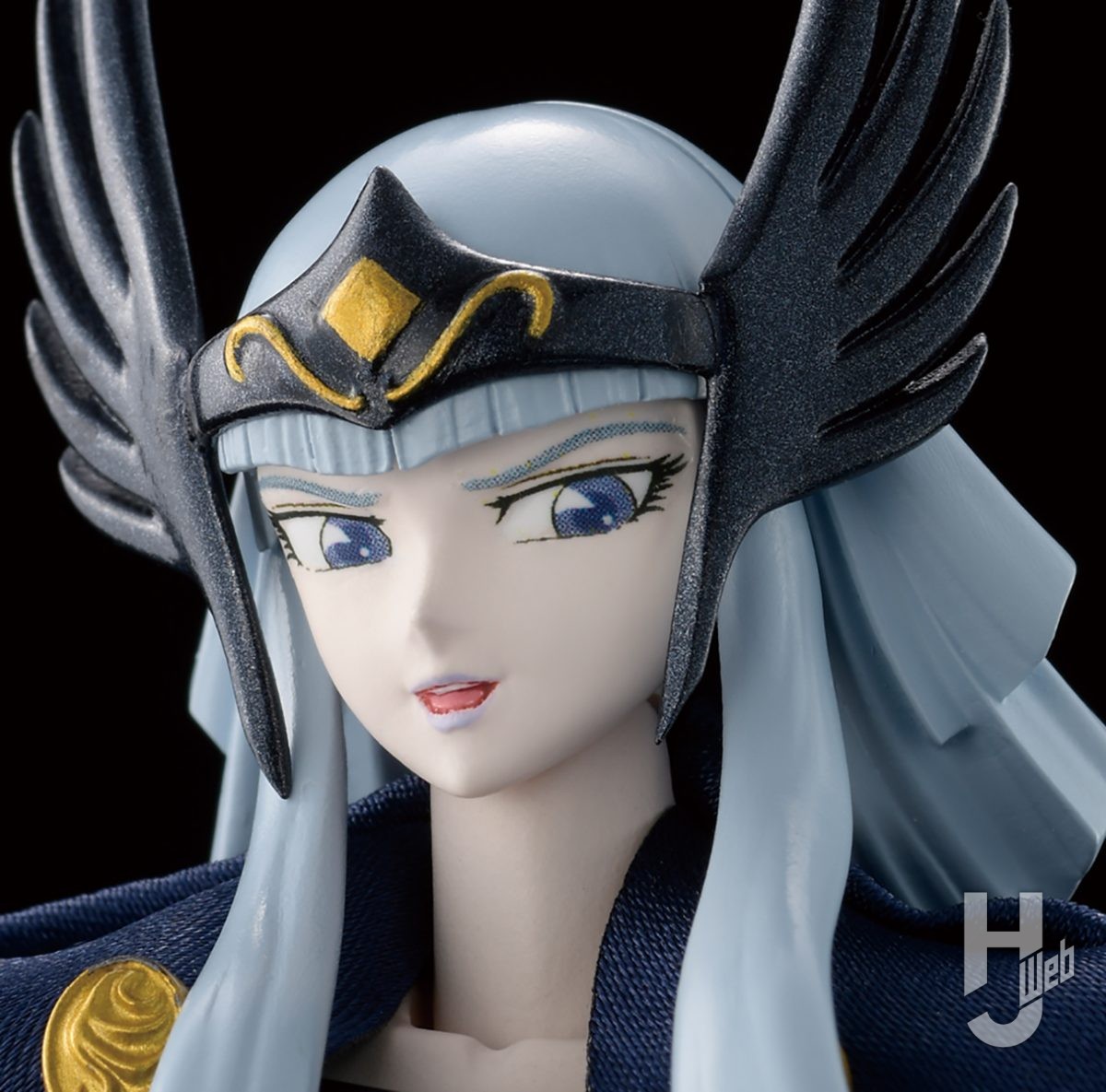 北欧神の地上代行者「ポラリスヒルダ」が新たな装いで聖闘士神話に復活