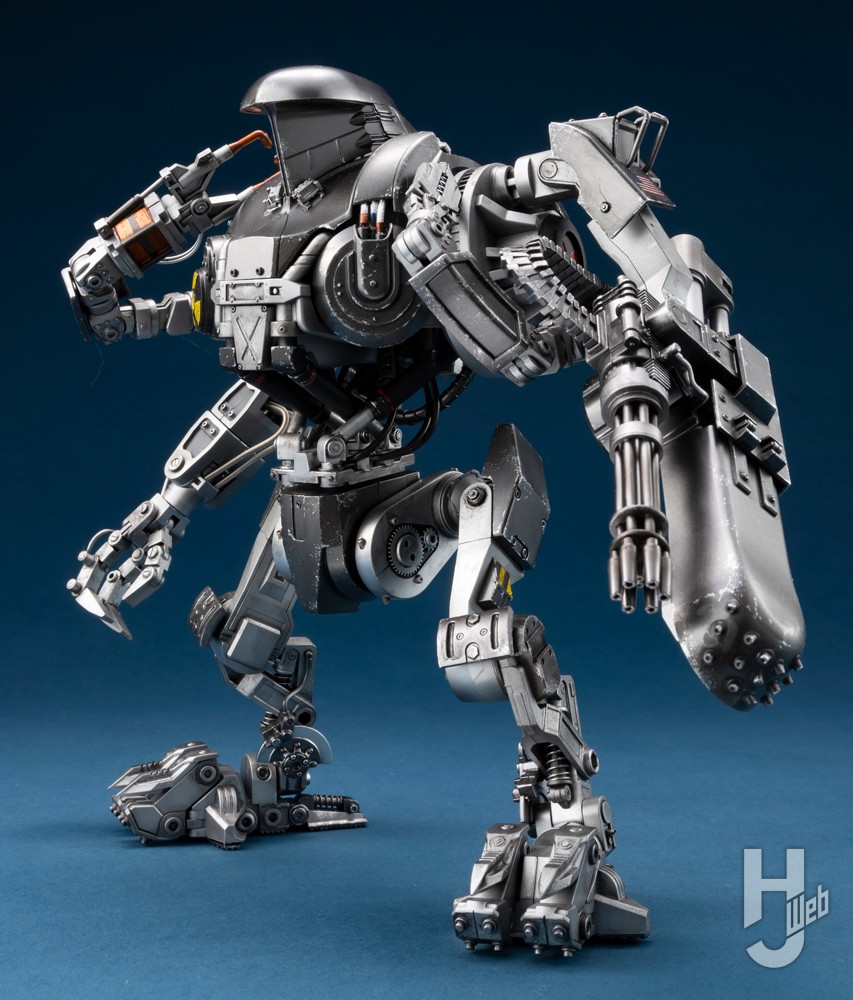 2体セット】MODEROID ロボコップ 「ED-209」「ケイン」 MODEROID