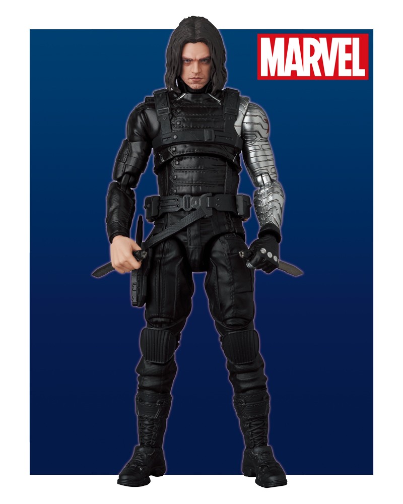 新品】 MAFEX ウィンターソルジャー キャプテン・アメリカ」と
