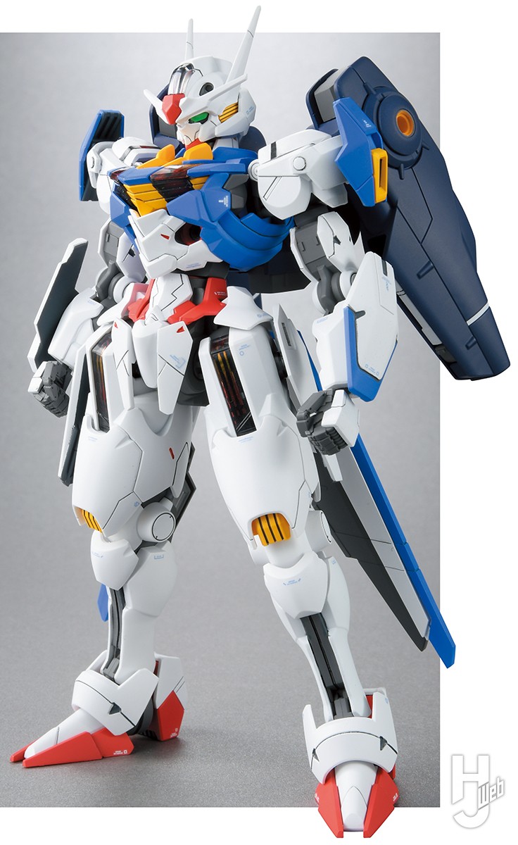 ガンプラ HGガンダムエアリアル（フライトユニット付） 完成品 HG