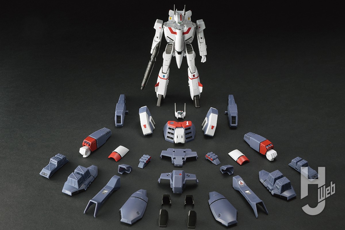 HI-METAL R】VF-1J アーマードバルキリー（一条輝機）がリバイバルVer
