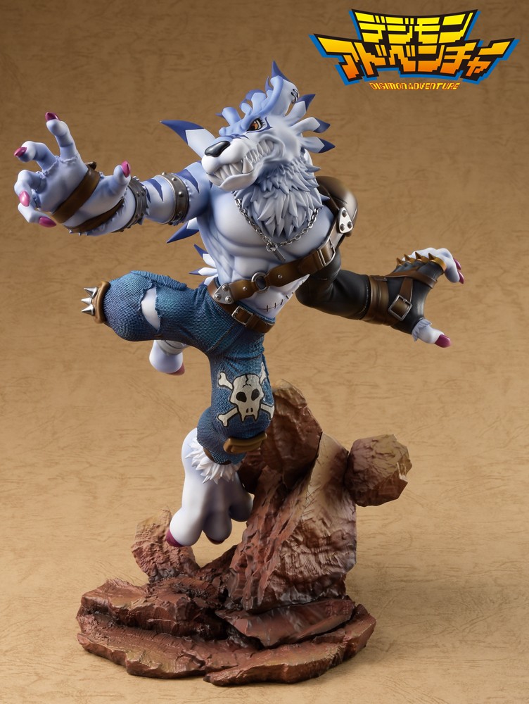 デジモンアドベンチャーG.E.M ワーガルルモン デジモンアドベンチャー