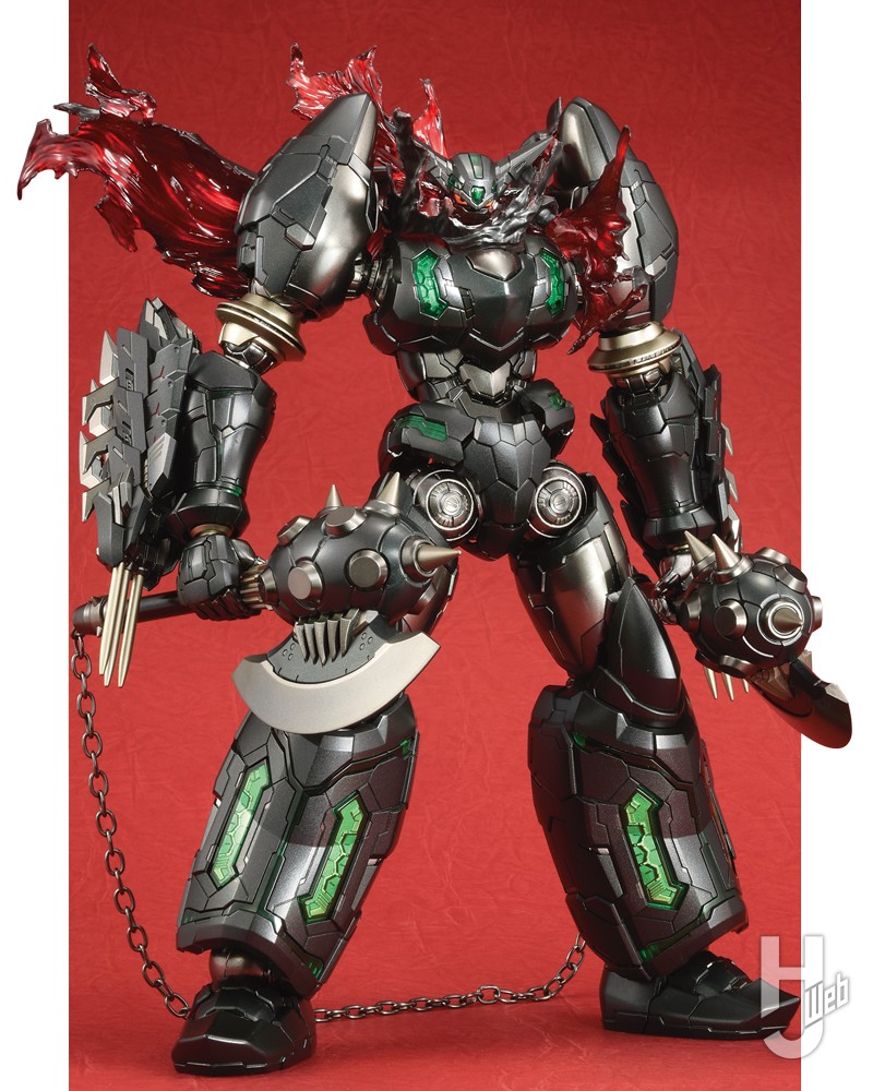 CCSTOYS 鉄魄 真ゲッター1 ブラック 黒いカラーリングに身を包んだ真