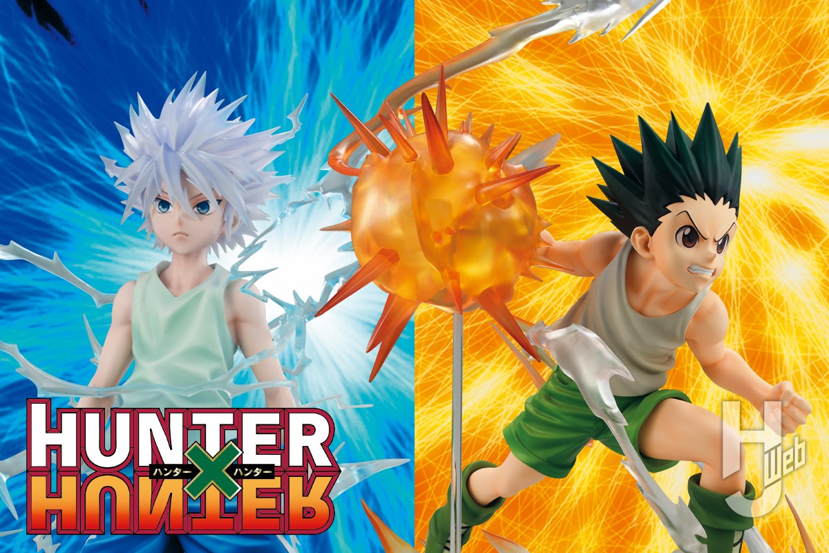 フリーイング B-style HUNTER×HUNTER ゴン キルア BIGサイズのド迫力