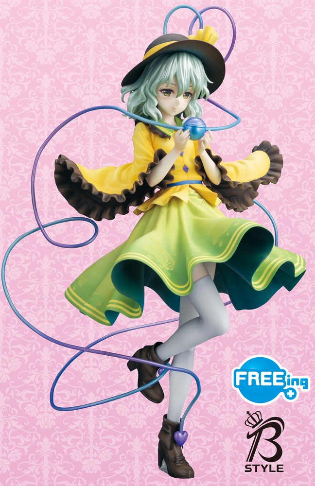 閉じた恋の瞳”「古明地こいし」が1/4スケールフィギュアに仲間入り