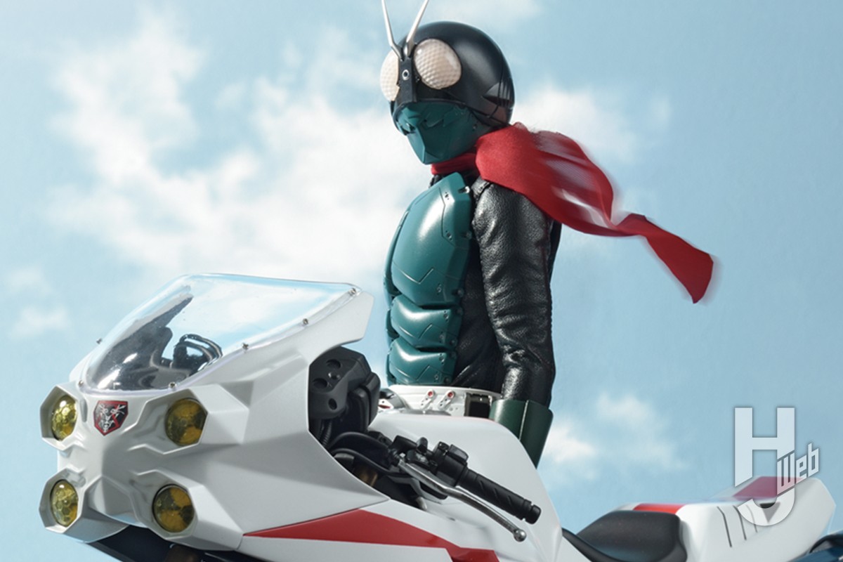 一文字隼人の新たな姿！ 「仮面ライダー第2＋1号」をアクション