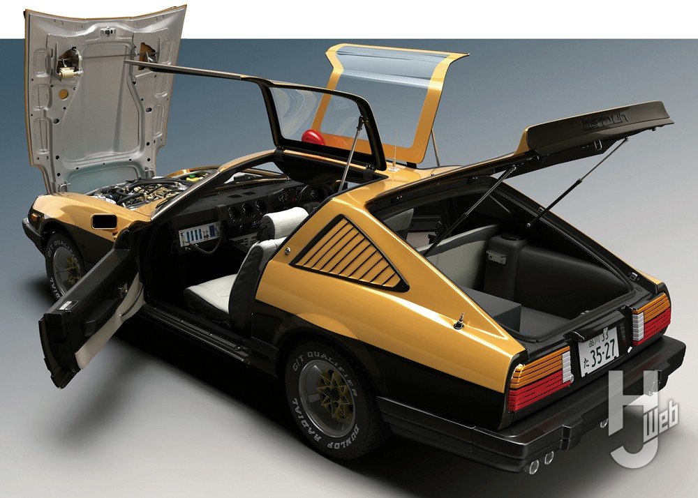 アシェット「週刊西部警察」が延長決定！黄金に輝く高性能マシン