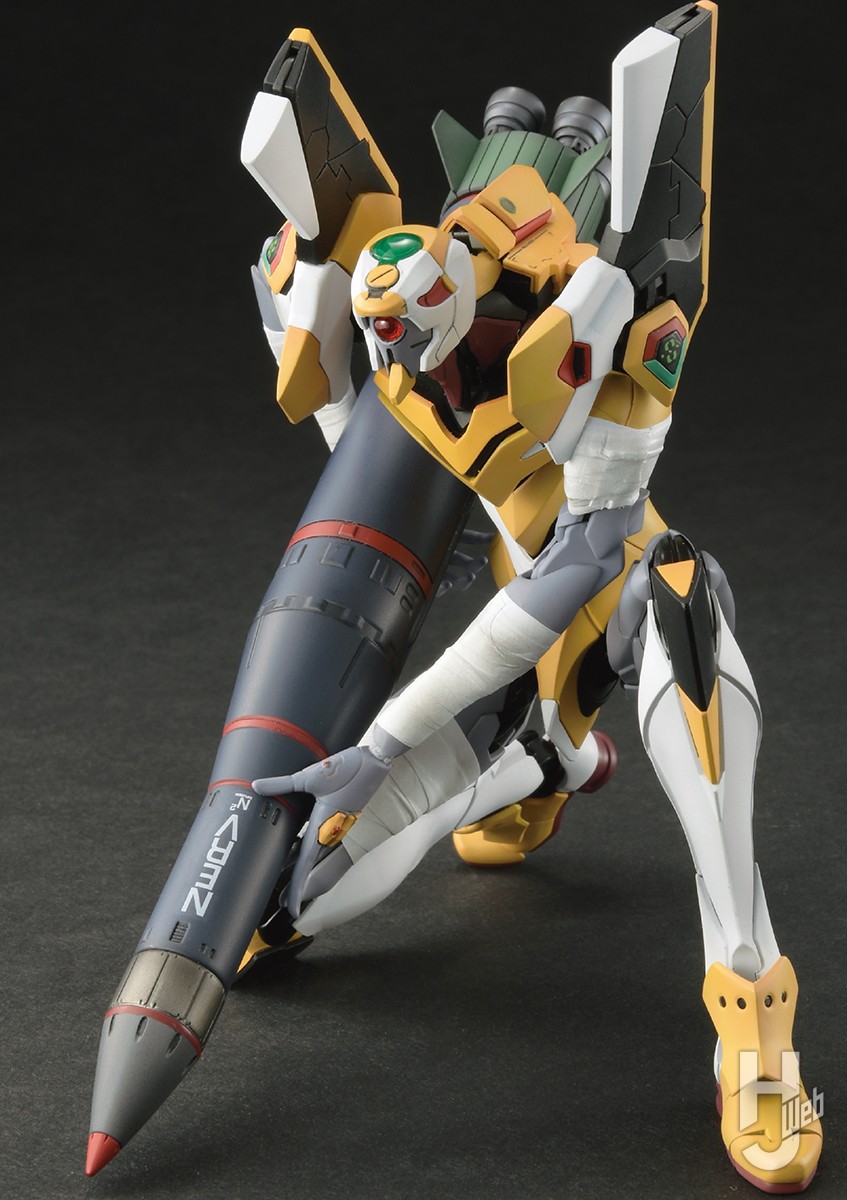 RG エヴァンゲリオン 零号機 初号機 3号機 4号機 武器 デカールセット