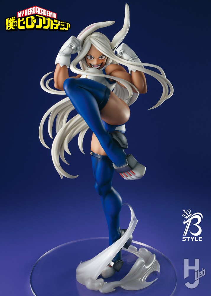 フリーイング ミルコ 1/4 B-STYLE 僕のヒーローアカデミア ヒロアカ ミルコ