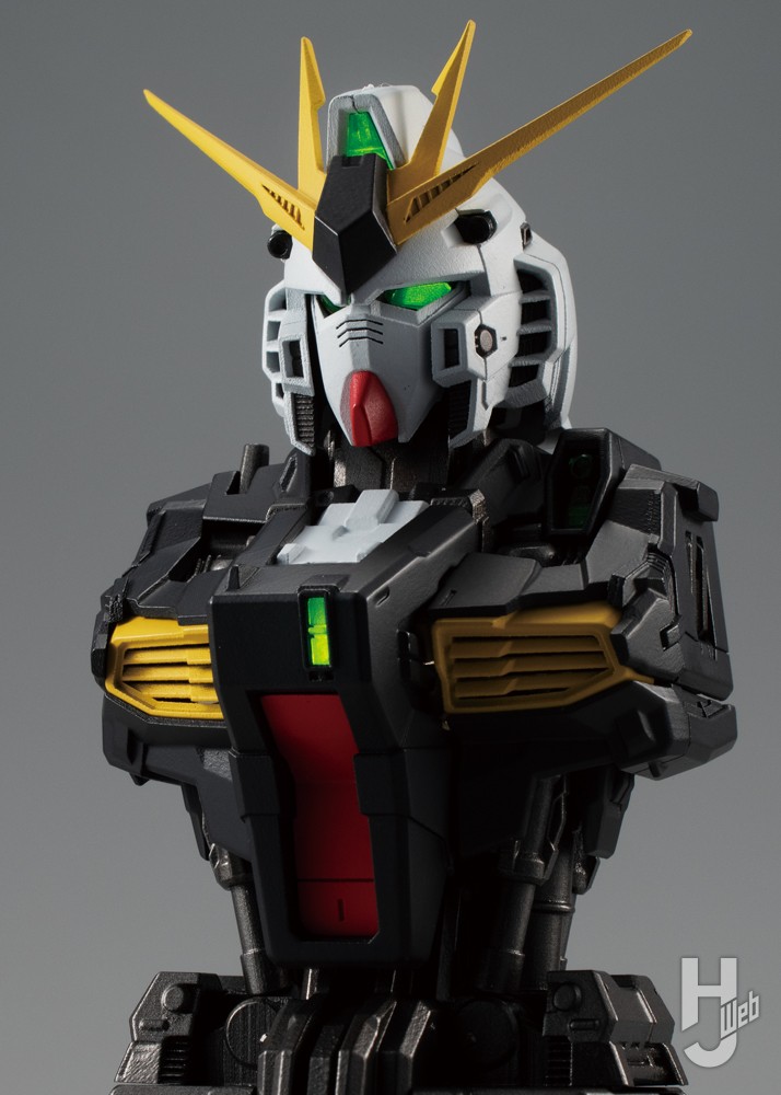 メカニカルバスト「νガンダム」が再販決定！『シン・仮面ライダー