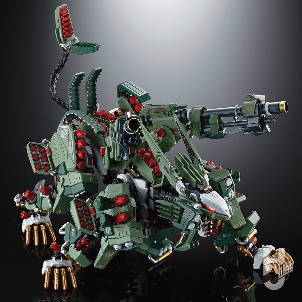 タカラトミー ライガーゼロシュナイダー初回生産版＆ライガー専用