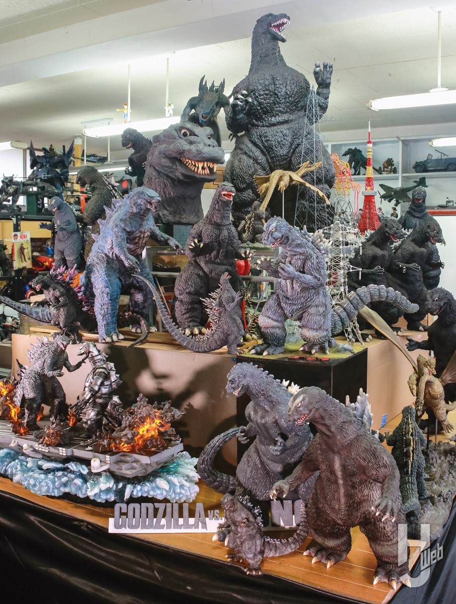 怪獣の原体験「ゴジラ」のガレージキットを作るに至るまで【コモリ
