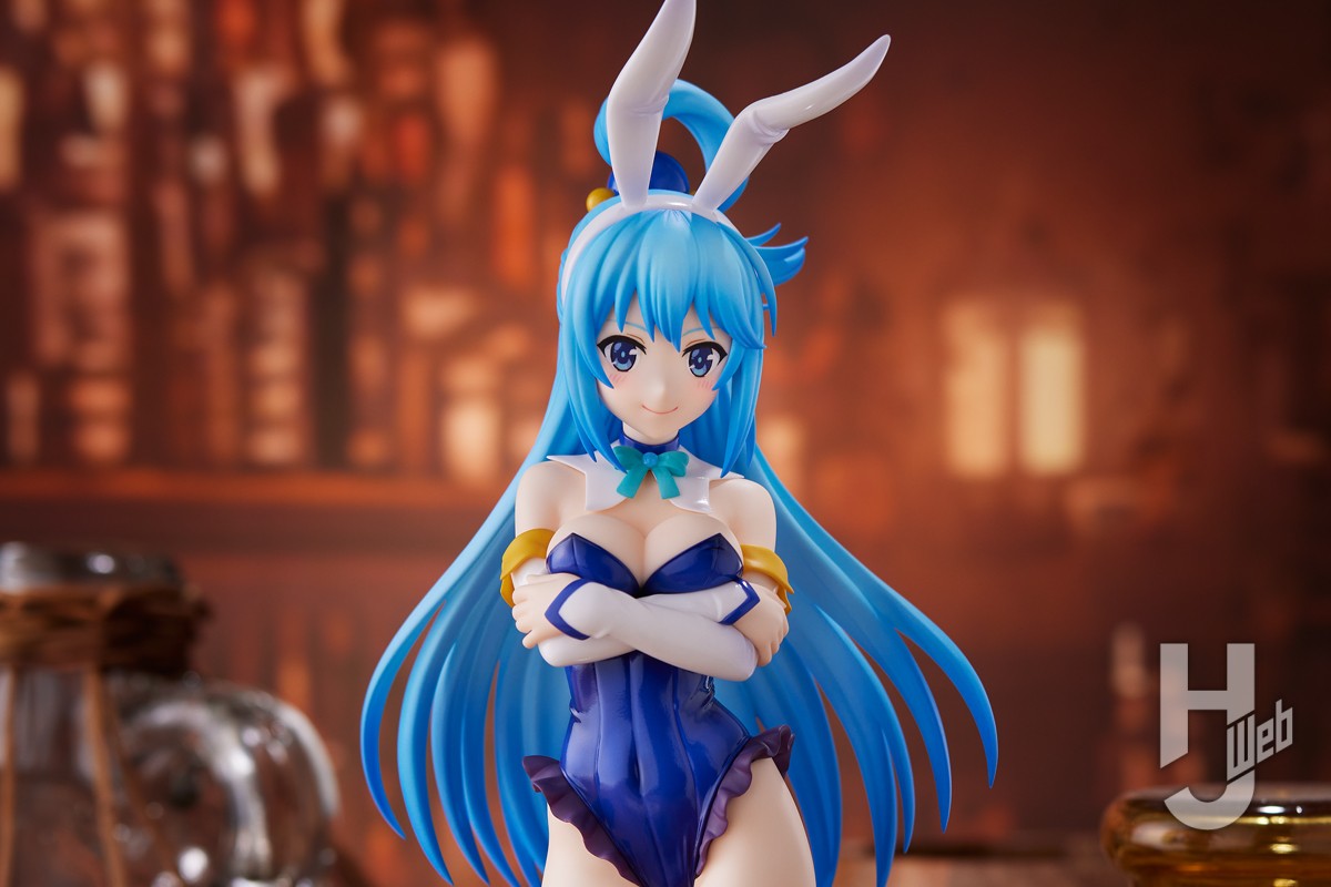 FREEing この素晴らしい世界に祝福を!2 アクア バニーVer 1/4 Amazon
