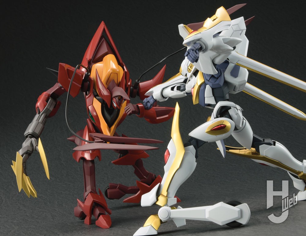 コードギアス R2』「HG 紅蓮聖天八極式」の完成度をさらに高めて劇中