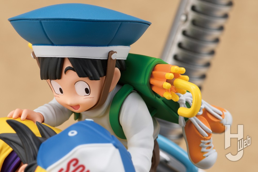 ドラゴンボールZ 孫悟空・孫悟飯 特大 フィギュア 鳥山明