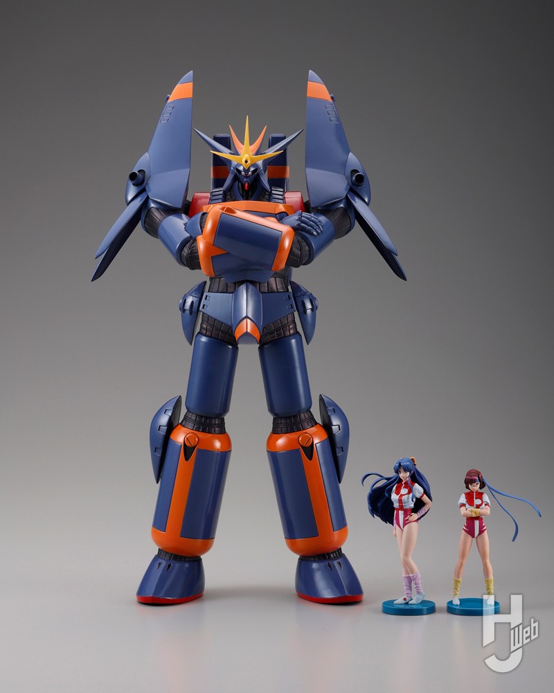 グリズリーパンダ ノリコ & ガンバスター ガレージキット トップをねらえ！
