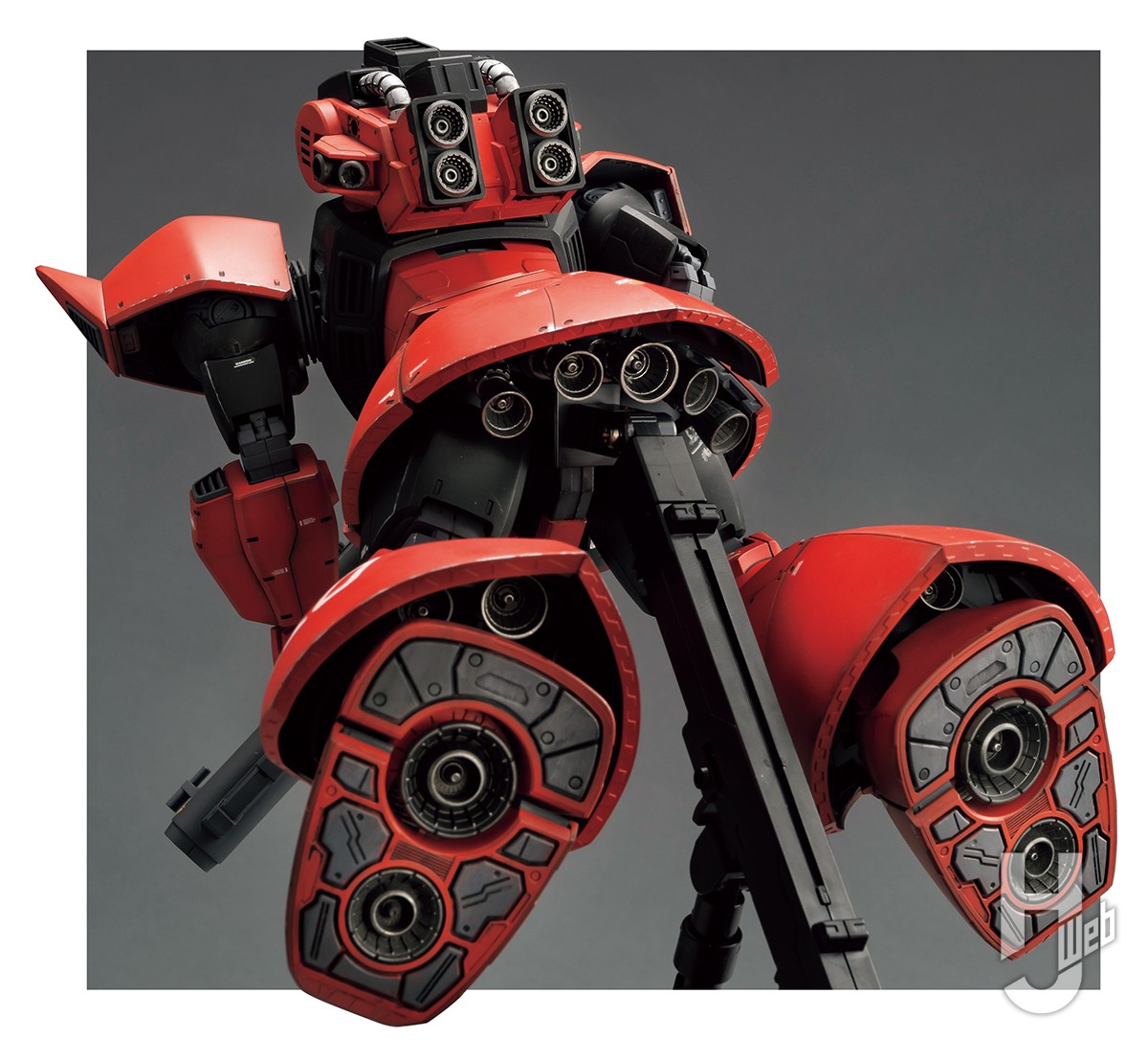 1/100 MG ジョニー・ライデン専用ゲルググ MG ジョニー・ライデン専用