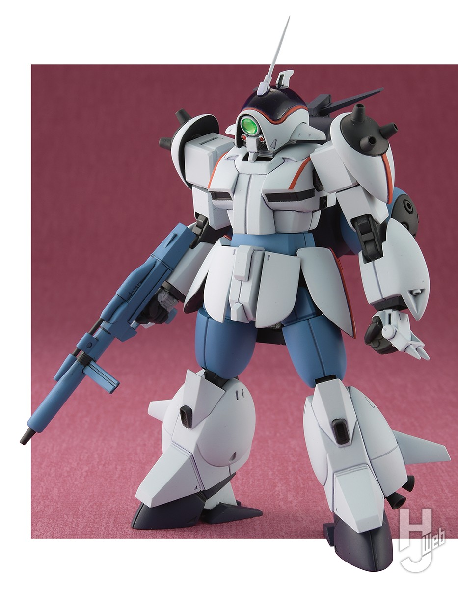 蒼き流星SPTレイズナー』の「ディマージュ」を三個イチで製作！ 1/100