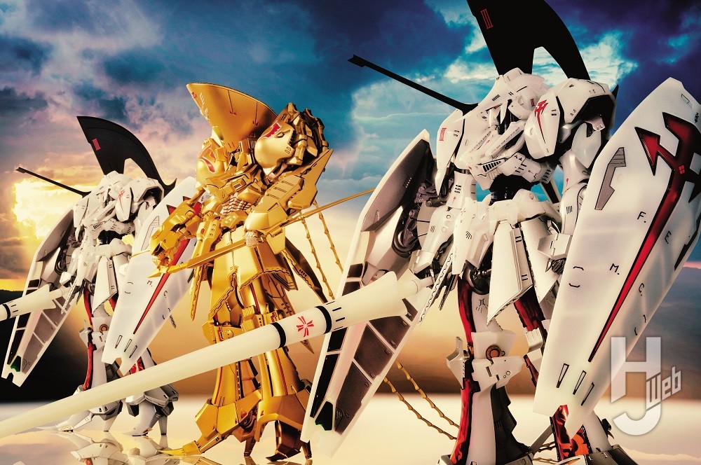 WAVE FSS モーターヘッド クロスミラージュ ファイブスター物語 ガレキ