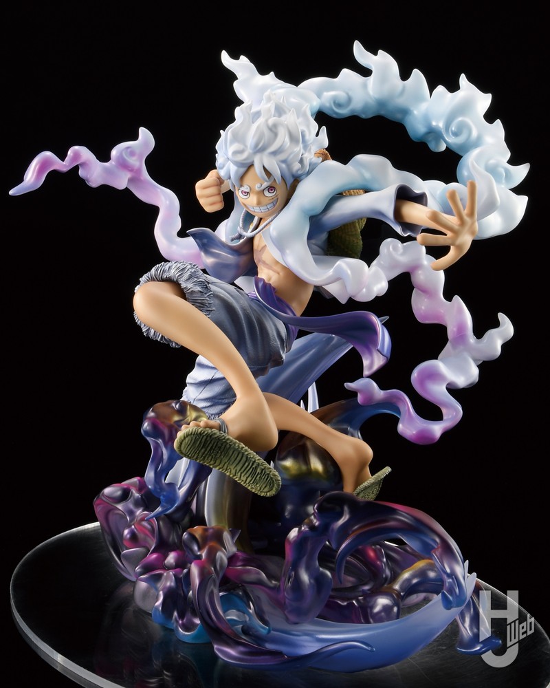 POP ワンピース “WA-MAXIMUM” モンキー・D・ルフィ “ギア5” 抽選販売