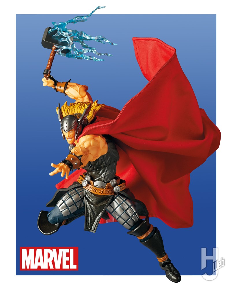 アメイジングヤマグチ最新作は雷神ソー＆キャットウーマン！ 海洋堂