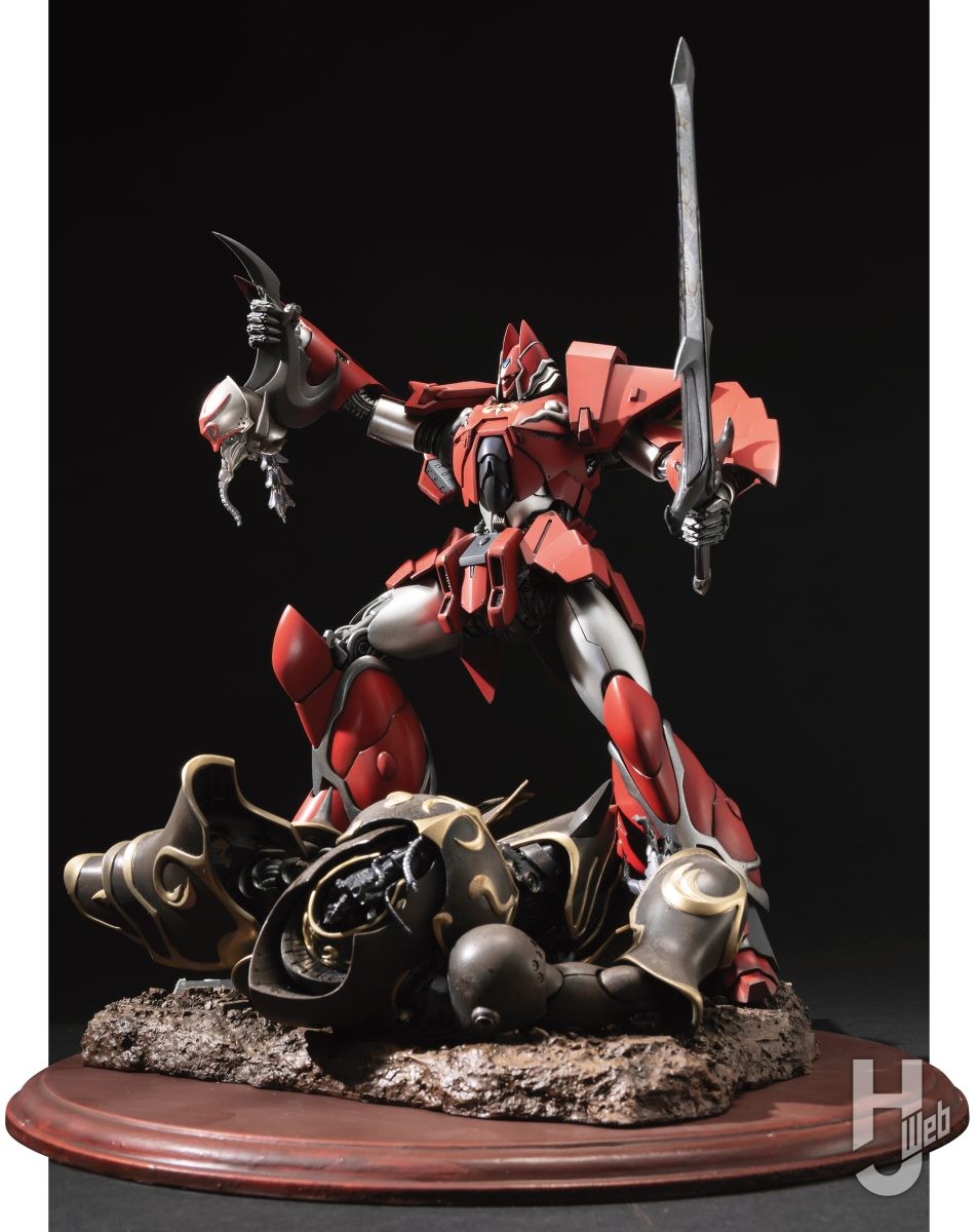 谷明造型の真髄とガレージキットスピリッツをARTPLA「機甲界ガリアン