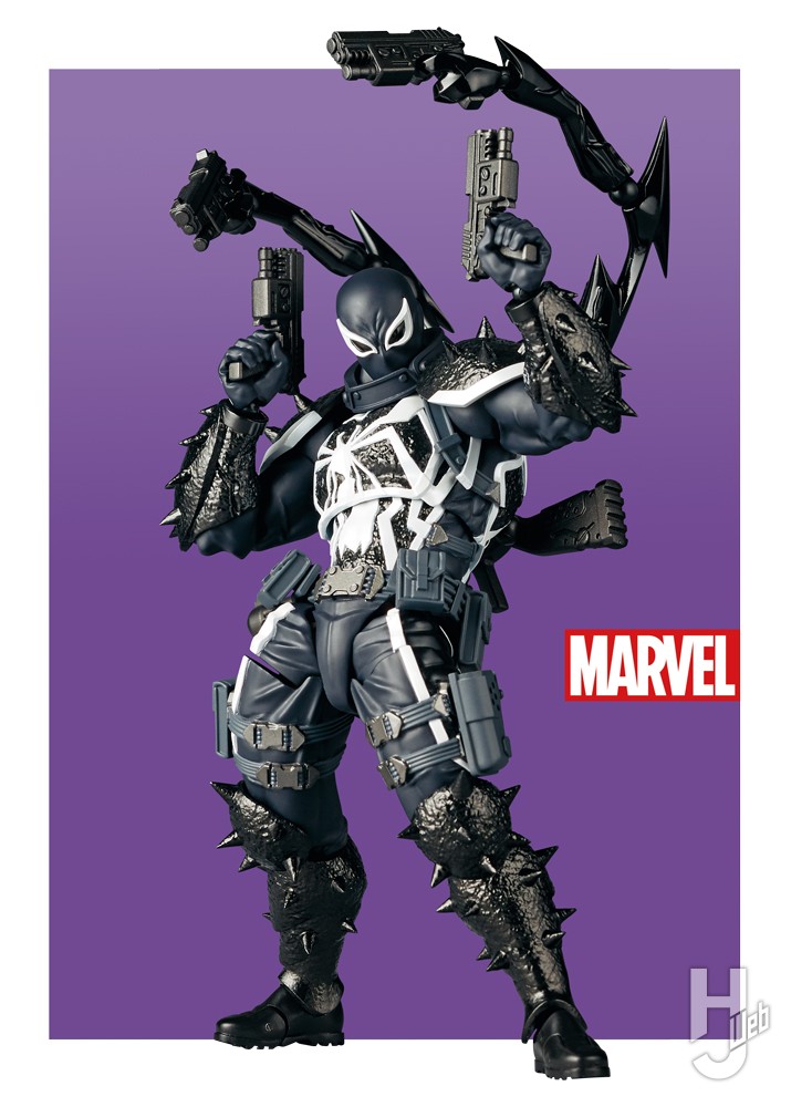 アメイジングヤマグチ新作はエージェントヴェノムとよりルナガロ装備の