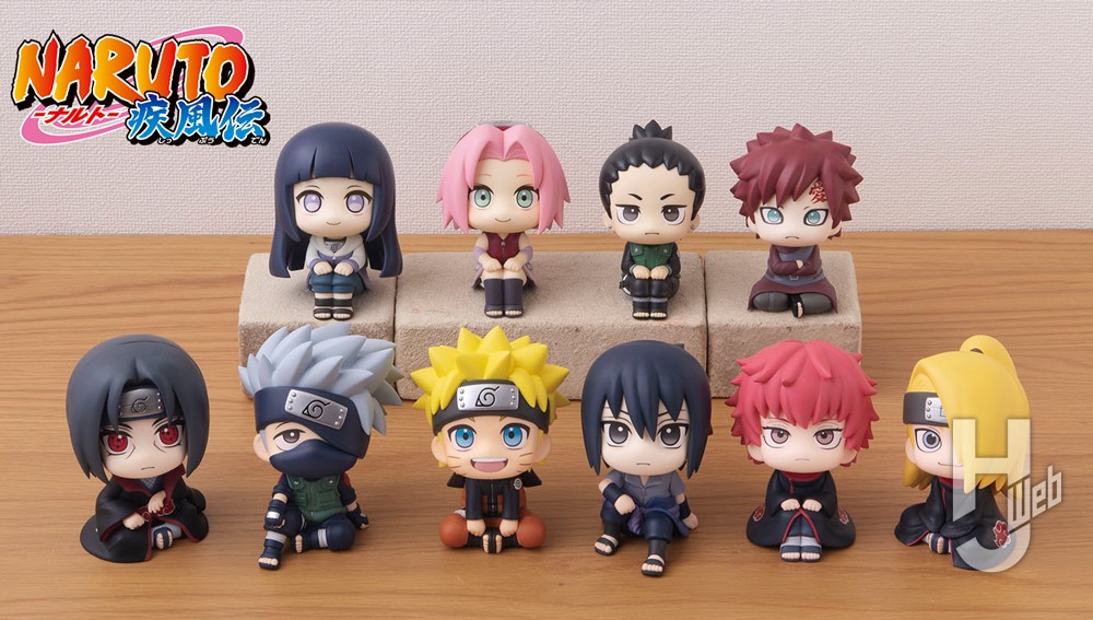 NARUTO デイダラ サソリ るかっぷ 暁の芸術コンビ「サソリ＆デイダラ