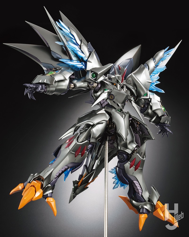 鉄魄(MORTAL MIND)シリーズ サイバスター(精霊憑依Ver.) スーパー