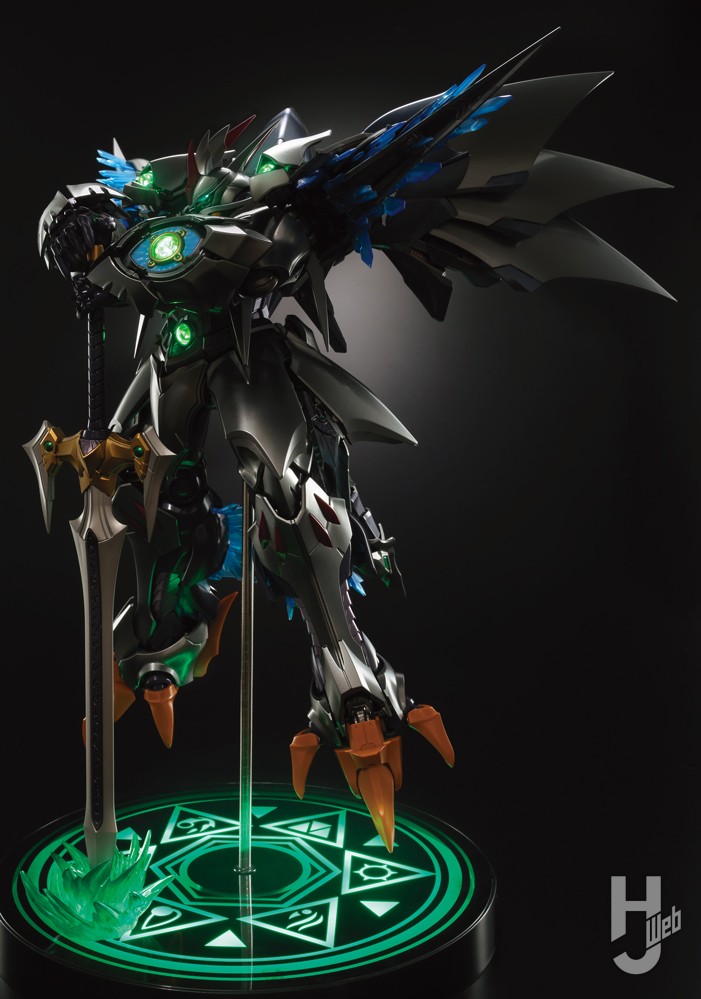 ルシファー】新品 CCSTOYS 鉄魄サイバスター 精霊憑依Ver. スーパー