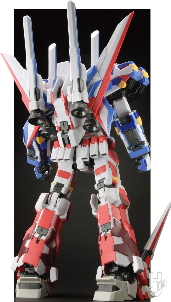 SMP バンプレイオス」大フィーチャー！ 成型色状態のサンプルで可動や