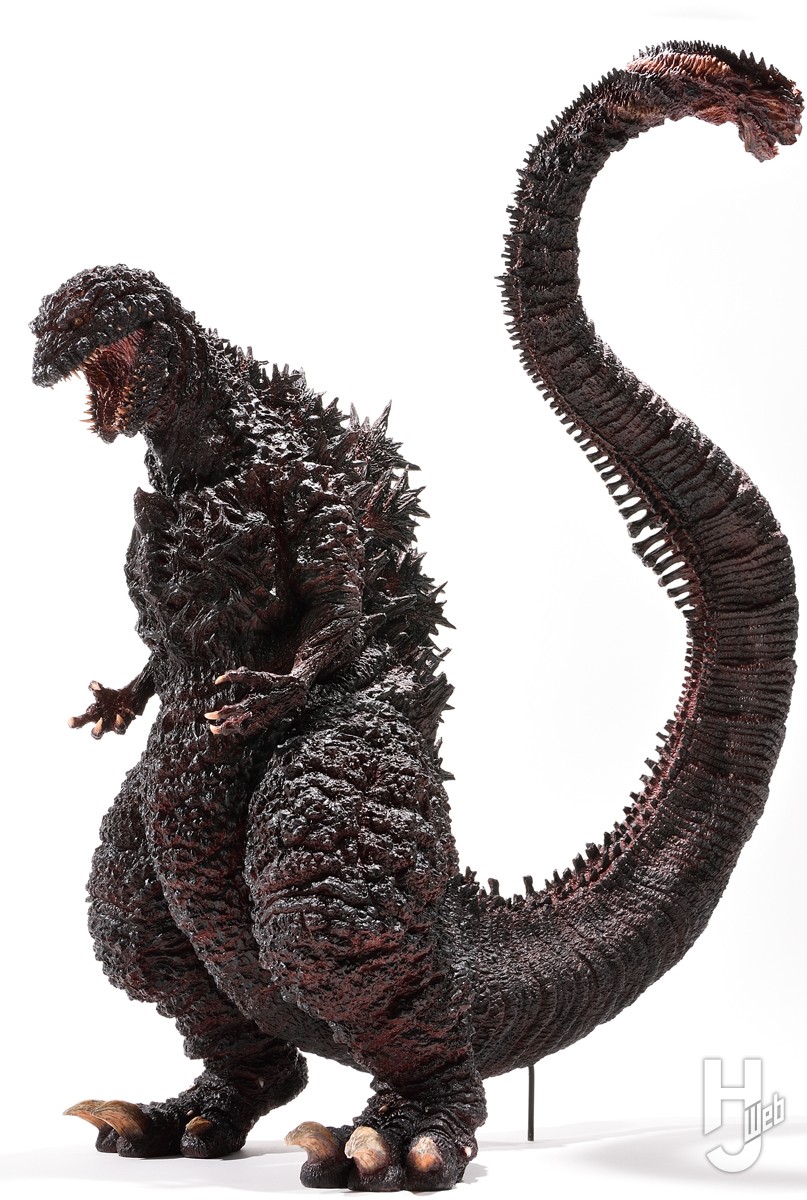 禍々しい『シン・ゴジラ』雛型検討用モデルのレジンキットが発売！ T's