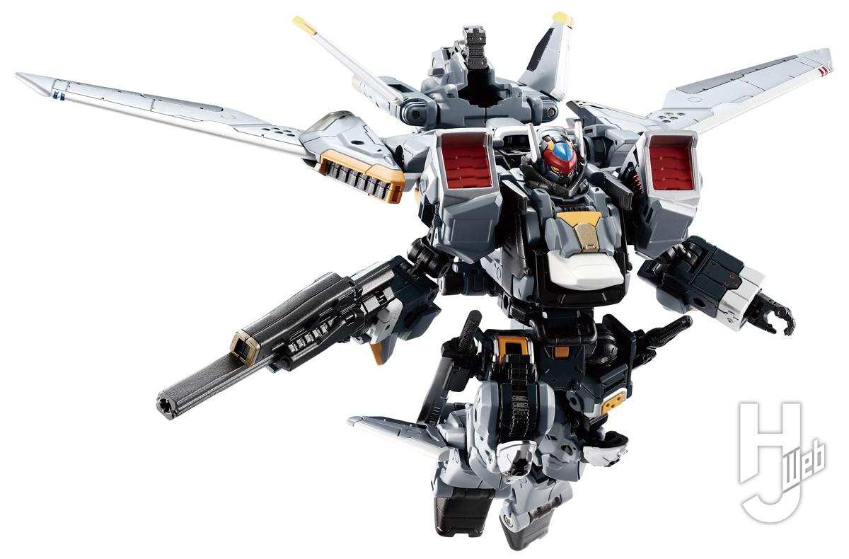 ダイアクロンワールド』に空駆ける新型タクティカルムーバーが登場