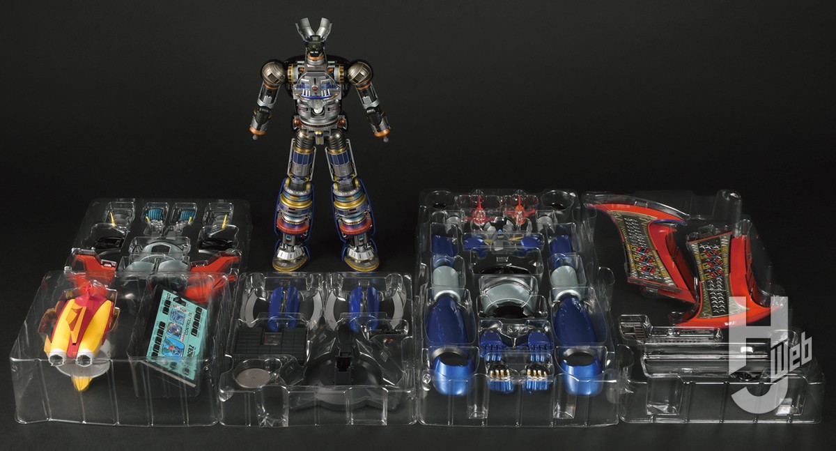 ついに明日発売!!「DX超合金魂マジンガーZ」の巨大パッケージ最速公開