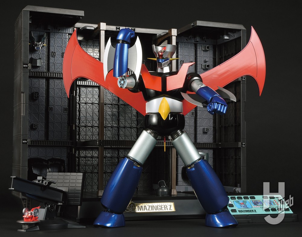 ついに明日発売!!「DX超合金魂マジンガーZ」の巨大パッケージ最速公開