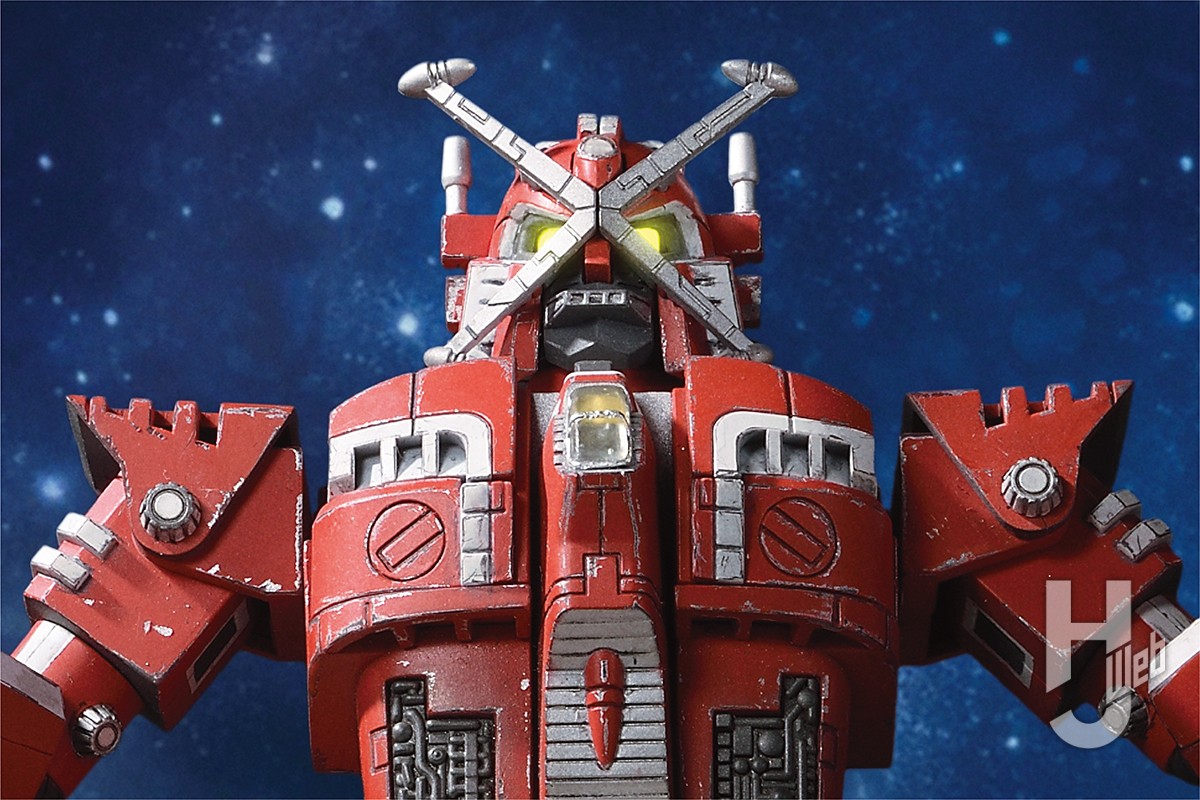 Xボンバー』ビッグ・ダイエックスがMODEROID化！ 復元プロップを基に