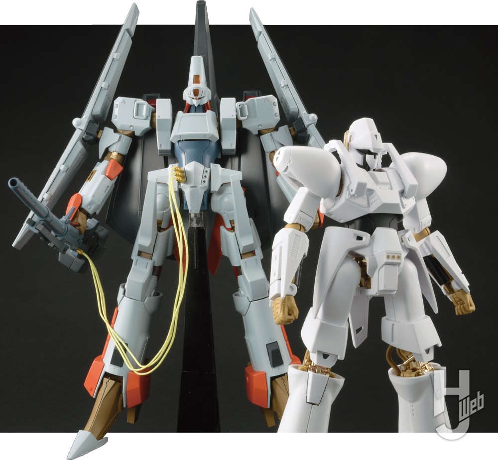 HI-METAL R エルガイムMk-II」がいよいよ始動!! 最新試作造形を撮りおろし