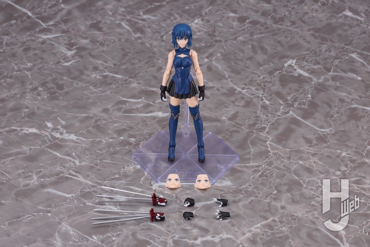 月姫 -A piece of blue glass moon-』より、figma シエルが通常版とDX
