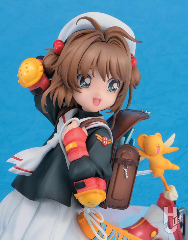 アニメ25周年記念 木之本桜 カードキャプターさくら 1/7スケール