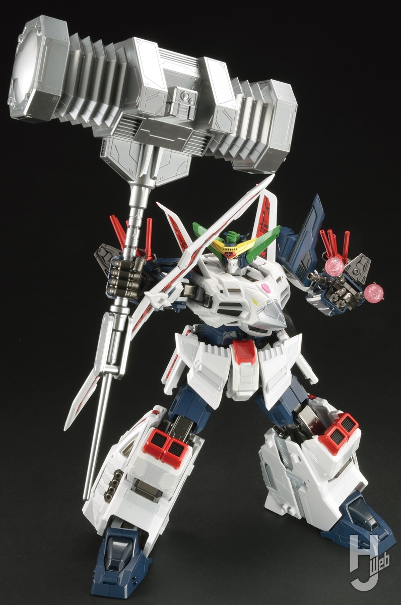 受注スタート】圧倒的ボリュームのAMAKUNI機神「キングジェイダー