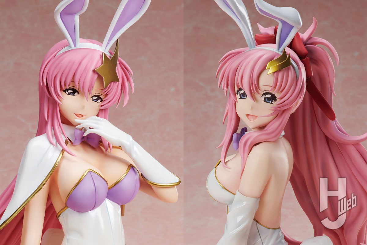 新品】B-style ラクス・クライン&ミーア・キャンベル 生足バニーVer