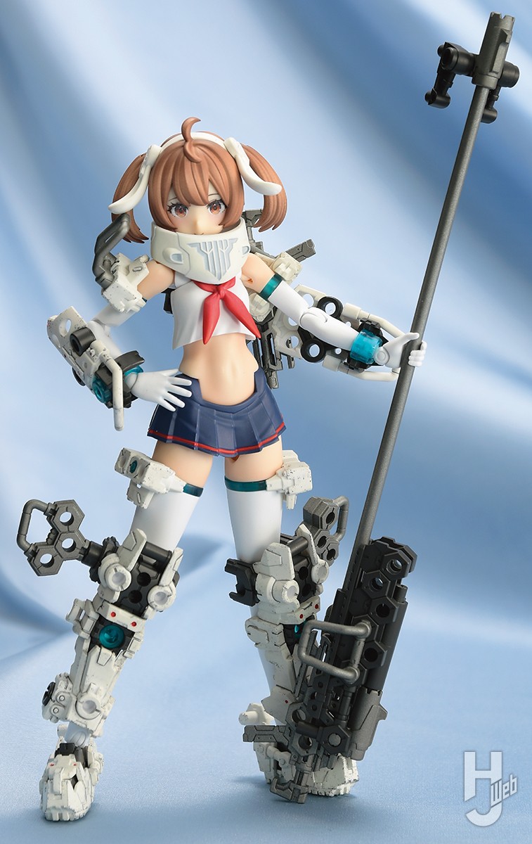 メガミデバイス新素体がついに登場！ 「BUSTER DOLL ガンナー」を武装