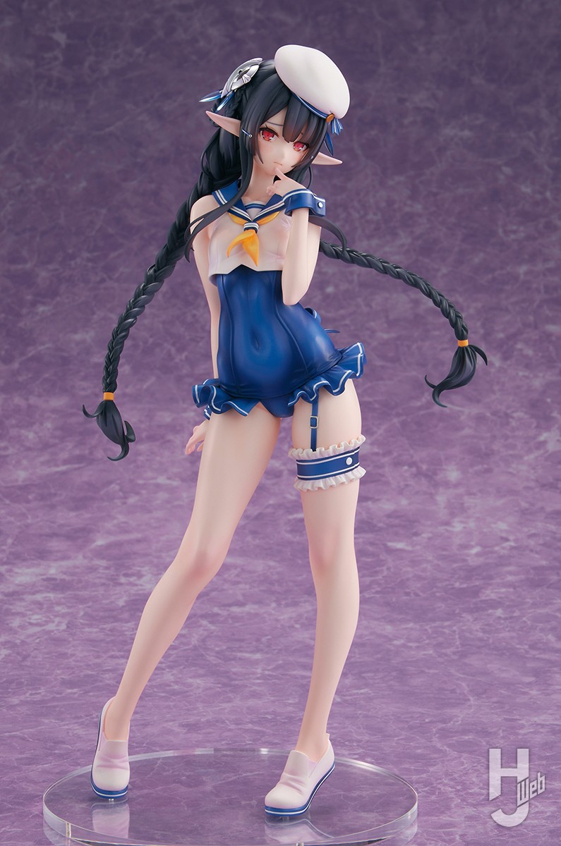 新品未開封】PSO2 AMAKUNI ジェネ アネット スケールフィギュア PSO2es