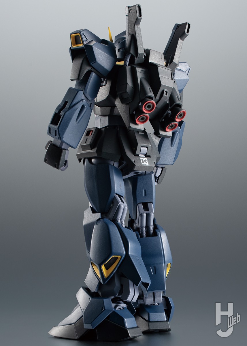 ROBOT魂「ガンダムMk-Ⅱ（ティターンズ仕様）」のテストサンプル